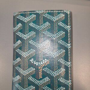 Goyard St Pierre Wallet Green